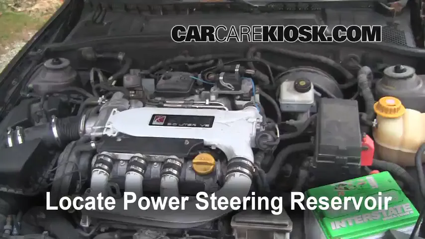 2000 Saturn LS2 3.0L V6 Power Steering Fluid